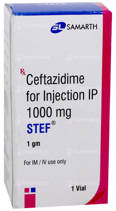 Stef 1Gm Injection 1 Stef 1Gm Injection 1