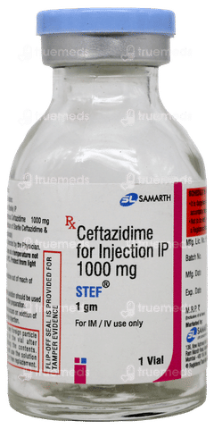 Stef 1Gm Injection 1 Stef 1Gm Injection 1