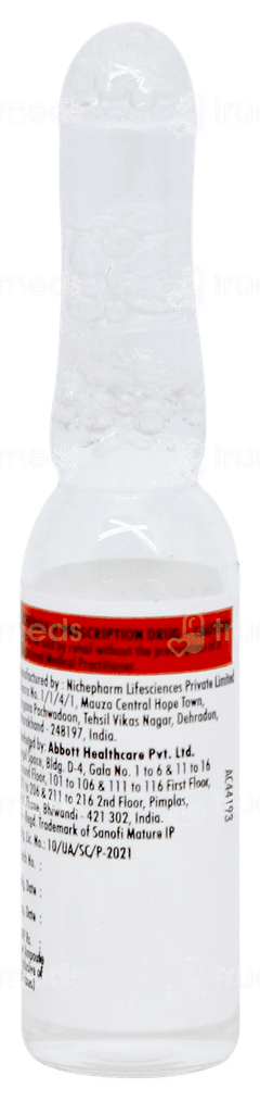 Stemetil Injection 1ml Stemetil Injection 1ml