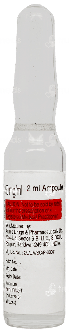 Storax 250 MG Injection 2 ML Storax 250 MG Injection 2 ML