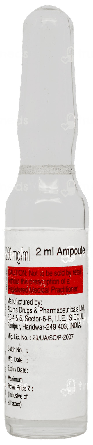 Storax 250 MG Injection 2 ML