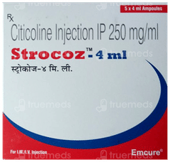 Strocoz 250 Mg Injection 4 Ml