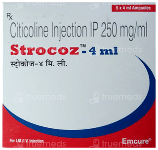 Strocoz 250 Mg Injection 4 Ml