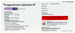 Strone 100 Injection 1Ml