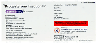Strone 100 Injection 1Ml