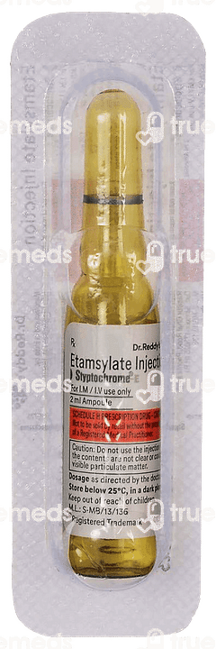 Styptochrome E Injection 2ml