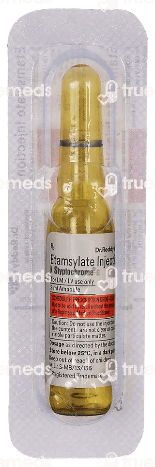 Styptochrome E Injection 2ml