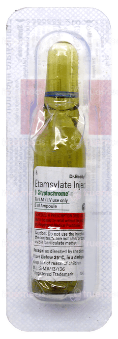 Styptochrome E Injection 2Ml