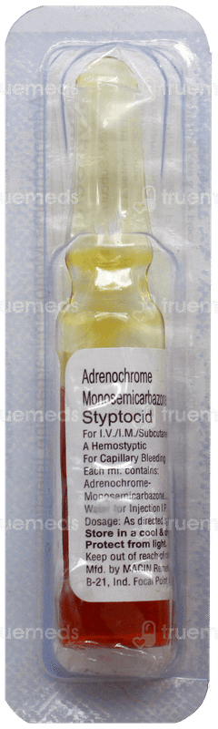 Styptocid Injection 2ml
