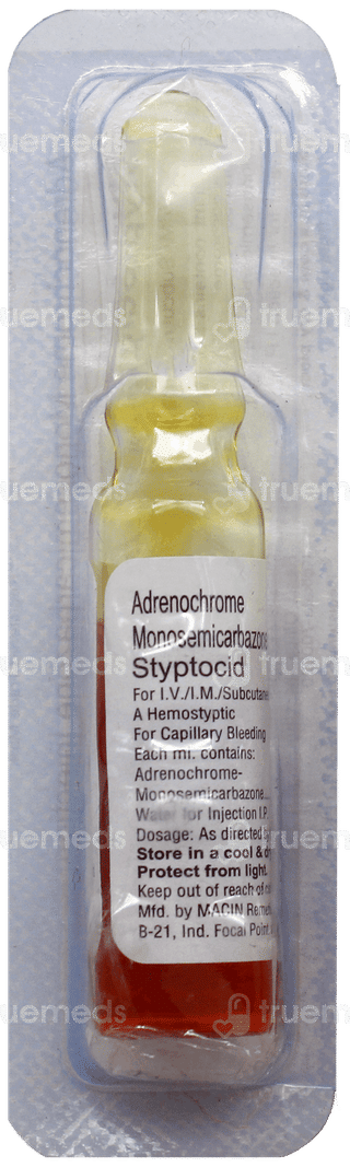 Styptocid Injection 2ml