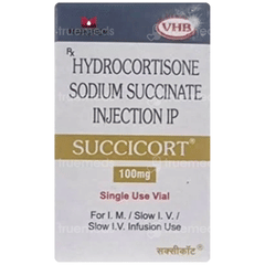 Succicort 100 Mg Injection 5 Ml