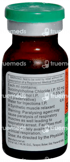 Sucol Injection 10ml