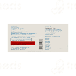 Sugest 100 Injection 1ml