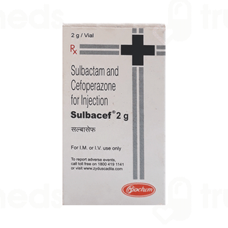Sulbacef 1000/1000 MG Injection 1