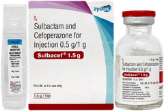 Sulbacef 1.5g Injection 1 Sulbacef 1.5g Injection 1