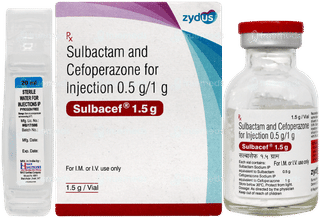 Sulbacef 1.5g Injection 1