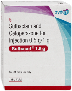 Sulbacef 1.5g Injection 1 Sulbacef 1.5g Injection 1