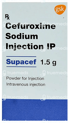 Supacef 1.5g Injection 1