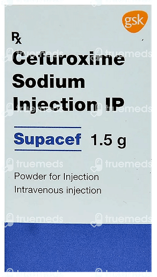 Supacef 1.5g Injection 1