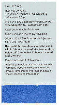 Supacef 1.5g Injection 1 Supacef 1.5g Injection 1