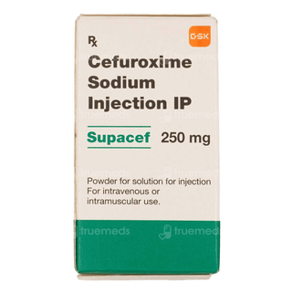 Supacef 250 Mg Injection 1