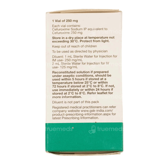 Supacef 250 Mg Injection 1