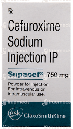 Supacef 750mg Injection 1