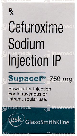 Supacef 750mg Injection 1