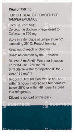 Supacef 750mg Injection 1
