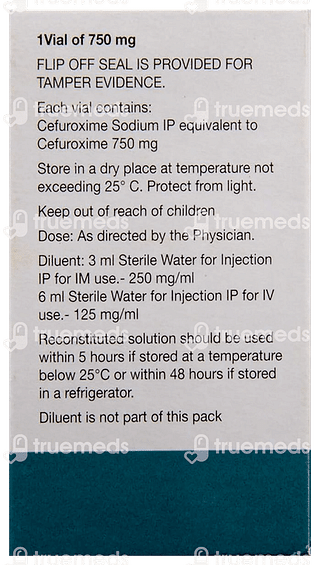 Supacef 750mg Injection 1