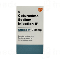 Supacef 750mg Injection 1