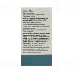Supacef 750mg Injection 1