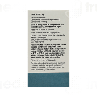 Supacef 750mg Injection 1