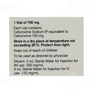 Supacef 750mg Injection 1