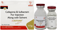Supime 1000/500 MG Injection 10 ML Supime 1000/500 MG Injection 10 ML