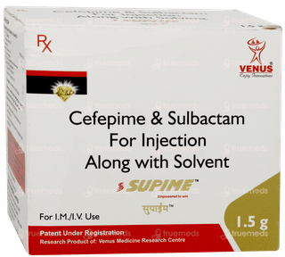 Supime 1000/500 MG Injection 10 ML