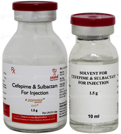 Supime 1000/500 MG Injection 10 ML