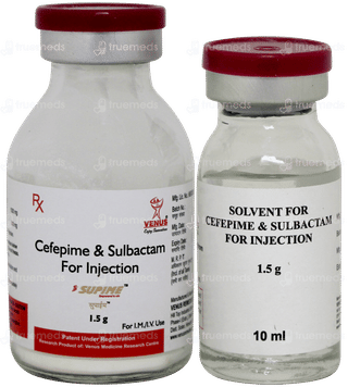 Supime 1000/500 MG Injection 10 ML