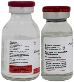 Supime 1000/500 MG Injection 10 ML