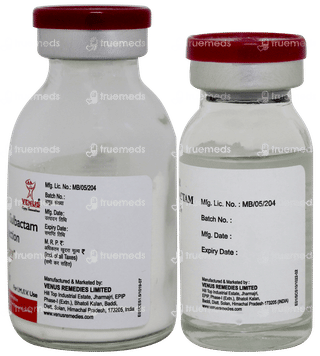 Supime 1000/500 MG Injection 10 ML