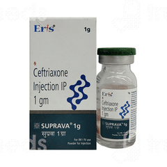 Suprava 1gm Injection 1
