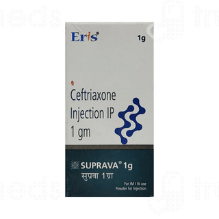 Suprava 1gm Injection 1