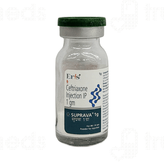 Suprava 1gm Injection 1