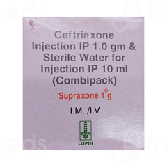Supraxone 1000 MG Injection 1