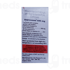 Supraxone 500 MG Injection 1 Supraxone 500 MG Injection 1