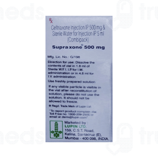 Supraxone 500 MG Injection 1