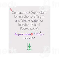 Supraxone S 250/125mg Injection 1 Supraxone S 250/125mg Injection 1