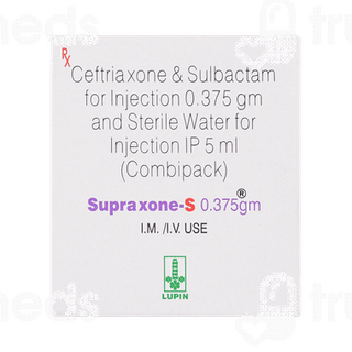 Supraxone S 250/125mg Injection 1