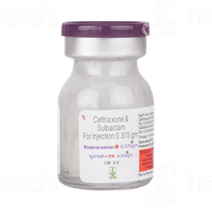 Supraxone S 250/125mg Injection 1 Supraxone S 250/125mg Injection 1