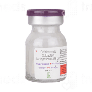 Supraxone S 250/125mg Injection 1